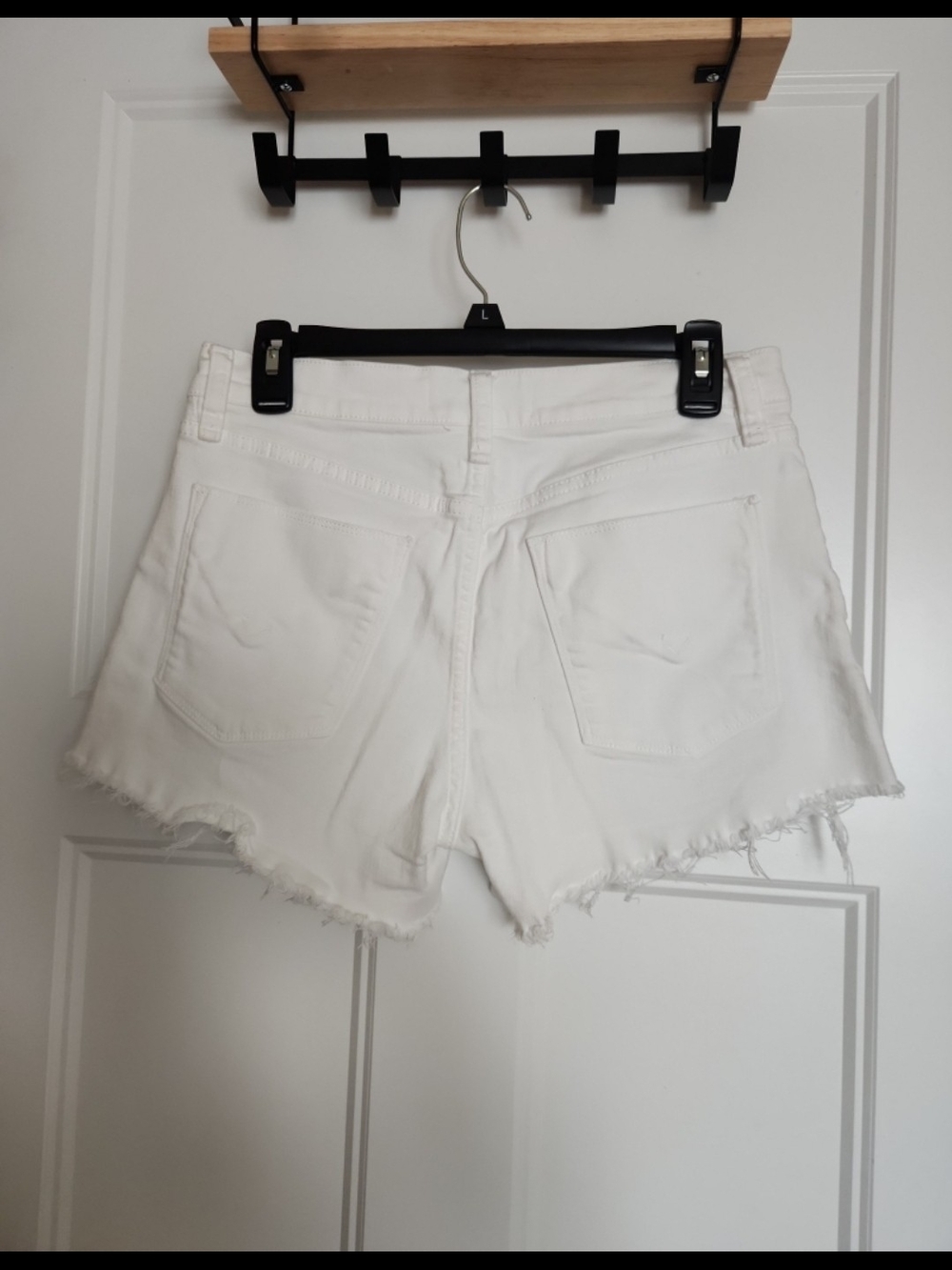 NWOT Hudson White Gemma Shorts
